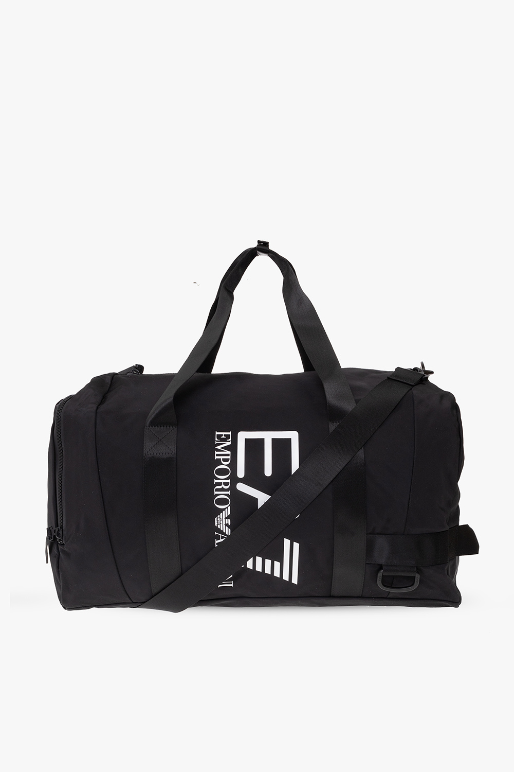 Black Training bag with logo EA7 Emporio Armani Vitkac Spain